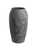 Beliani Blumenvase ARGINO in Grau - (W) 28 x (H) 50 x (L) 28 cm