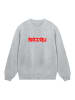 F4NT4STIC Sweatshirt Koi Fish Japan Streetstyle in grau meliert