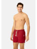 Gassa d’Amante Badeshorts Forte Dei Marmi in Rot