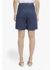 NYDJ Shorts Relaxed Short in Oxford Navy