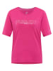 Joy Sportswear T-Shirt CAREN in dark fuchsia