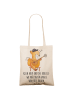 Mr. & Mrs. Panda Schultertasche Ukulele Magie mit Spruch in Creme