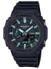 Casio G-Shock Classic AnaDigi Herrenuhr Schwarz/Hellblau