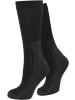 normani 2 Paar Wellness-Socken mit X-Static in Schwarz/Grau