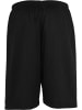 Urban Classics Mesh-Shorts in black