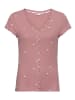 Kangaroos Kurzarmshirt in dunkel rosa