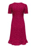 ONLY Kleid in Rio Red