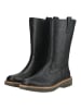 El Naturalista Barfußschuhe Stiefel VOLCANO in Schwarz