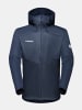 Mammut Softshell / Windstopper in blau
