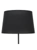 Licht-Erlebnisse Stehlampe (B)45 x (L)45 x (H)148 cm in SchwarzSchwarz
