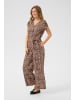 Cream Overall CRTiah Loose fit in Animal Neutral