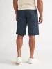 Petrol Industries Chino-Shorts aus Twill BajaBug in Blau