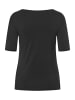 More & More Basicshirt in black