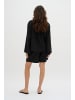 My Essential Wardrobe Bluse langarm DiasMW Box fit in Black