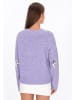 myMo Women Sweater in lilac