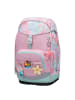BAAGL Schulrucksack Airy Plus in Schwarz Sunset - 29x43x20cm