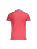 NORWAY 1963 Rotes Baumwoll-Polohemd