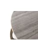 Giner y Colomer Couchtisch mit Metallgestell und Marmorplatte in Gray