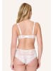 LINGADORE Push up BH Elfenbein