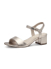 Tamaris Klassische Sandale M2824942 in goldfarben