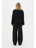 My Essential Wardrobe Casual Hose SilleMW Loose fit in Black