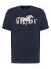 Mustang T-Shirt in Blau