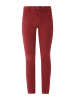 s.Oliver Denim Hose lang in Rot