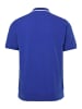 Men Plus Poloshirt in kobaltblau
