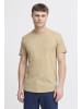 !SOLID Rundhalsshirt SDFigos in Beige