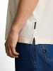 TOM TAILOR Denim Poloshirt in ecru