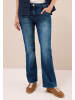 Cecil Bootcut Jeans in Blau