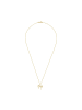 Amor Halskette Silber 925, gelbvergoldet in Gold