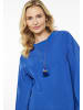 usha FESTIVAL Women Sweatshirt in blue