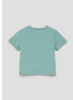 s.Oliver T-Shirt kurzarm in Petrol