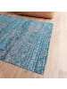 Louis de Poortere Teppich Zemmuri Blue in Blau