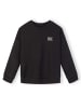 Minoti 2-er Pack Rundhalspullover NOSFLEECE403 in schwarz