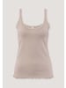 Hessnatur Tanktop in mattrosa