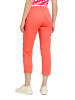 Betty Barclay Sommerhose mit Gürtel in Hot Coral