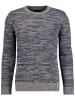 Ragman V-Ausschnitt Pullover in blau