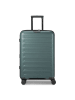 D&N Toronto 4 Rollen Trolley M 65 cm mit Dehnfalte in teal blue