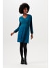 ESPRIT Still-Kleid in Blue Coral