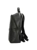 Mandarina Duck Mellow Leather - Rucksack 34 cm (nero) in nero