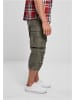 Brandit Cargo Shorts in olive