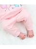 TupTam Baby Mädchen Langarmshirt Babyhose Outfit 2teilig in orange