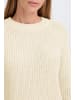 Oxmo Strickpullover OXKanna in Beige