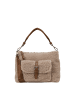 Marc O'Polo Umhängetasche Model Caren small in Earthy Taupe