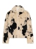 Soaked in Luxury Jacke SLTanith Baggy fit in White and Black Animal