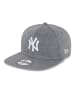 NEW ERA 9FIFTY Snapback Cap mit gesticktem Logo in Grau-2