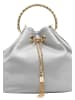 myMo at night Bucket Bag in SILBER