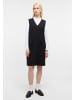 Eterna Blusenkleid in schwarz
